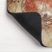 Bison von den Altamira Höhlen Mousepad (Ecke)