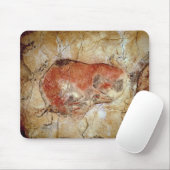 Bison von den Altamira Höhlen Mousepad (Mit Mouse)