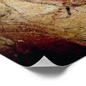 Bison von den Altamira-Höhlen Poster (Ecke)