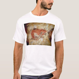 Bison von den Altamira Höhlen T-Shirt