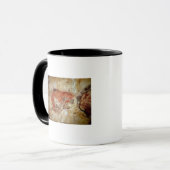 Bison von den Altamira Höhlen Tasse (Vorderseite Links)