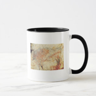 Bison, von den Höhlen bei Altamira, c.15000 BC Tasse