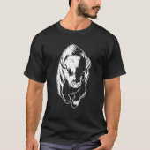 Bison Wildlife American - Animal Bison T-Shirt (Vorderseite)