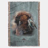 Bison - wirbellose Kulissen Decke (Vorderseite Vertikal)