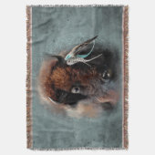 Bison - wirbellose Kulissen Decke (Vorderseite Vertikal)