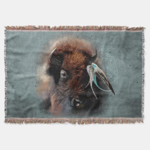 Bison - wirbellose Kulissen Decke