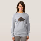 Bison Women's Tshirt (Vorne ganz)