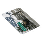 BIson, Yellowstone-Eingang, Gardiner, MT Magnet (Rechte Seite)