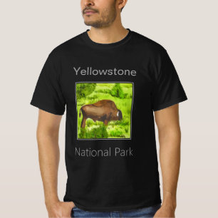Bison, Yellowstone-Nationalpark T-Shirt