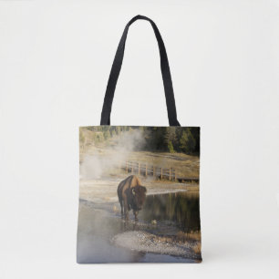 Bison Yellowstone Nature Naturfotografie Tasche
