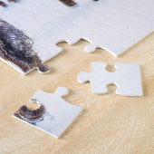Bison Yellowstone Wyoming Puzzle (Seite)
