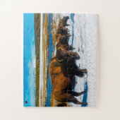 Bison Yellowstone Wyoming Puzzle (Vertikal)