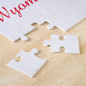 Bison Yellowstone Wyoming Puzzle (Seite)