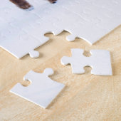 Bison Yellowstone Wyoming. Puzzle (Seite)