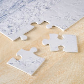 Bison Yellowstone Wyoming. Weihnachtsgrüße Puzzle (Seite)