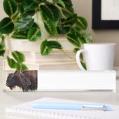Bisonfreundschaft Namensplakette