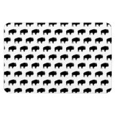Bisonmuster Magnet (Horizontal)