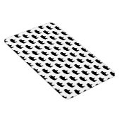 Bisonmuster Magnet (Rechte Seite)