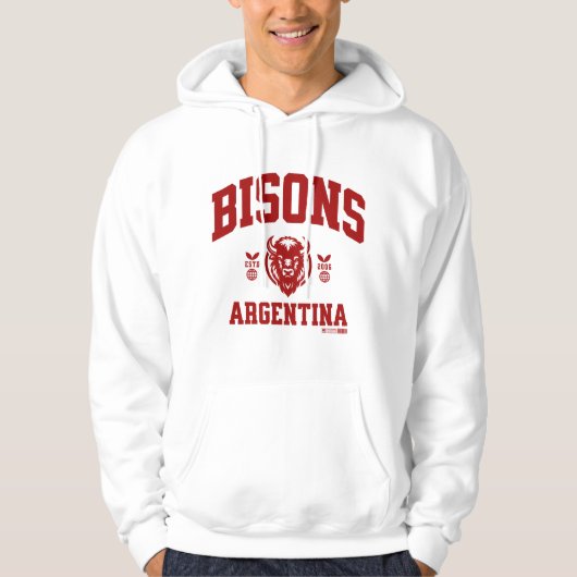 Bisons Argentina – Urban Wild Power Hoodie (Vorderseite)