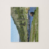 Bisons im Yellowstone-Nationalpark Puzzle (Vertikal)