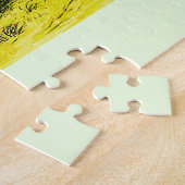 Bisons Jagdszene Puzzle (Seite)