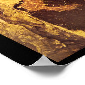 Bisons', Lascaux, Dordogne_Art der Antike Poster (Ecke)