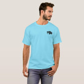 Bisons tun mir nichts T-Shirt (Vorne ganz)