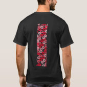 Bisous Letter I T-Shirt (Rückseite)