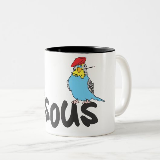 Bisous Tasse (VorderseiteRechts)