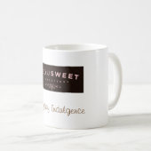 Bisousweet Konfektionsartikel-Tasse Kaffeetasse (VorderseiteRechts)