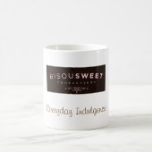 Bisousweet Konfektionsartikel-Tasse Kaffeetasse (Mittel)