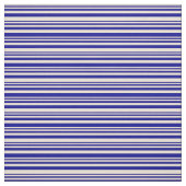 Bisque and Dark Blue Linse Muster Stoff (Muster)