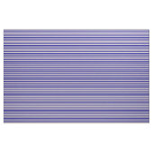 Bisque and Dark Blue Linse Muster Stoff (Fat Quarter (45,7 x 55,9 cm))