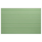 Bisque and Dark Green Linred Pattern Stoff (Yard (91,4 cm))