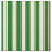 Bisque and Dark Green Pattern Stoff (Muster)