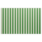Bisque and Dark Green Pattern Stoff (Fat Quarter (45,7 x 55,9 cm))