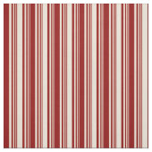 Bisque and Dark Red Pattern Stoff (Muster)