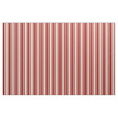 Bisque and Dark Red Pattern Stoff (Fat Quarter (45,7 x 55,9 cm))