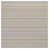 Bisque and Dim Gray Muster of Stripes Stoff (Muster)