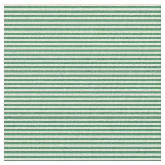 Bisque and Sea Green Linde Muster Stoff (Nahaufnahme)