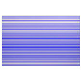 Bisque & Blauer Farbmuster Stoff (Fat Quarter (45,7 x 55,9 cm))