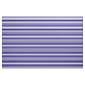 Bisque & Dark Blue Coloed Linde Muster Stoff (Fat Quarter (45,7 x 55,9 cm))
