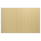 Bisque & Dark Goldenrod Streifen Muster Stoff (Yard (91,4 cm))