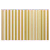 Bisque & Dark Goldenrod Streifen Muster Stoff (Fat Quarter (45,7 x 55,9 cm))