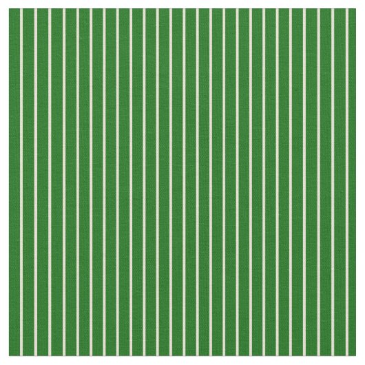 Bisque & Dark Green Colos Muster Stoff (Nahaufnahme)