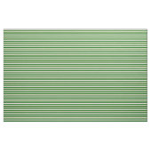 Bisque & Dark Green Colours / Stripmuster Stoff (Yard (91,4 cm))