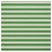 Bisque & Dark Green Colours / Stripmuster Stoff (Muster)