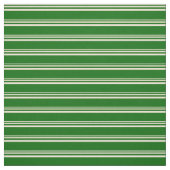 Bisque & Dark Green Linse Muster Stoff (Muster)