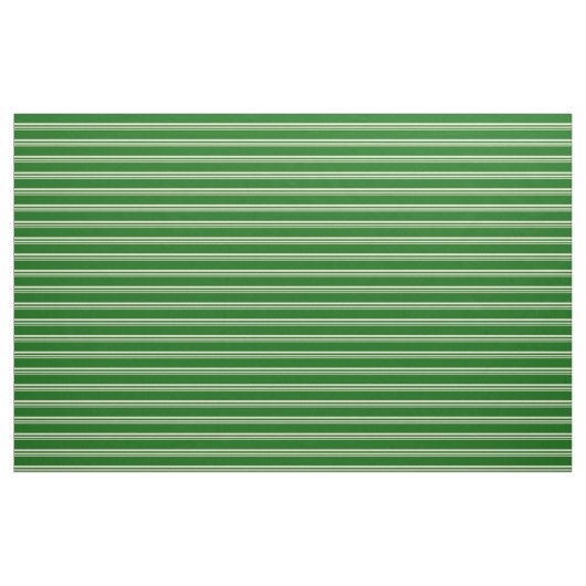Bisque & Dark Green Pattern Stoff (Fat Quarter (45,7 x 55,9 cm))