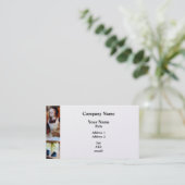 Bisque Doll zum Verkauf - Platin Visitenkarte (Stehend Vorderseite)